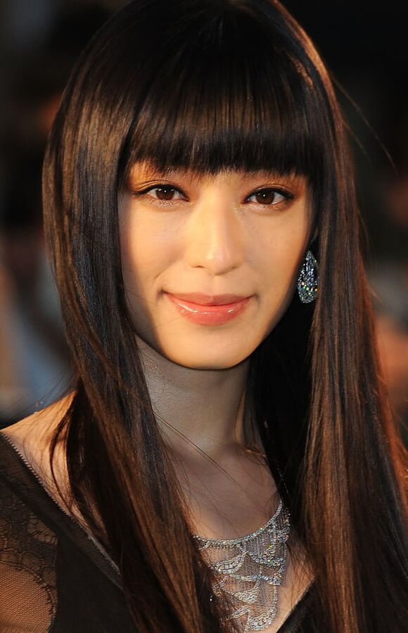 Japanese Actress and Singer Chiaki Kuriyama