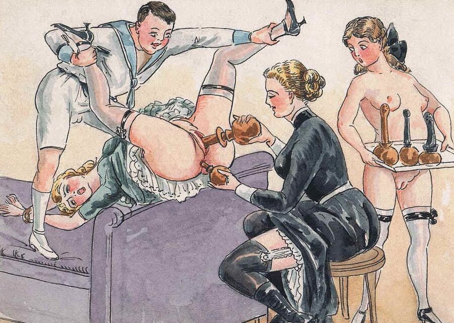 Porn Drawings -
