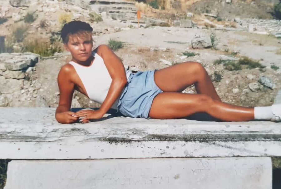 Mom war schon geil frueher