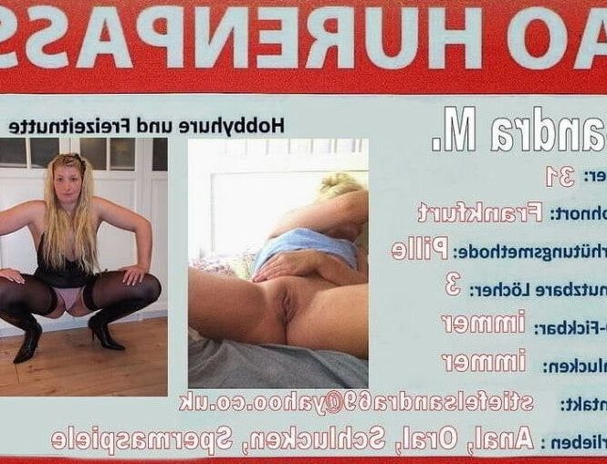 Sandra aus Frankfurt