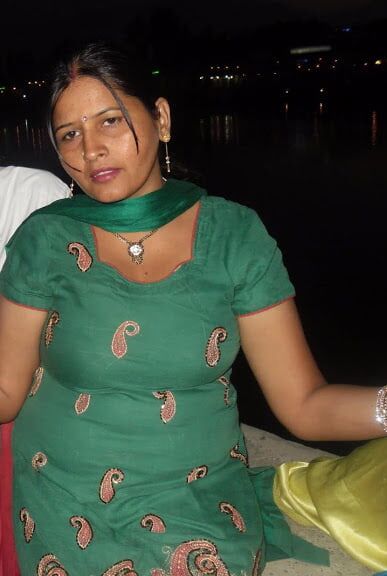 a beautiful aunty