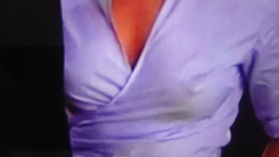 Rachel nipples through clothes