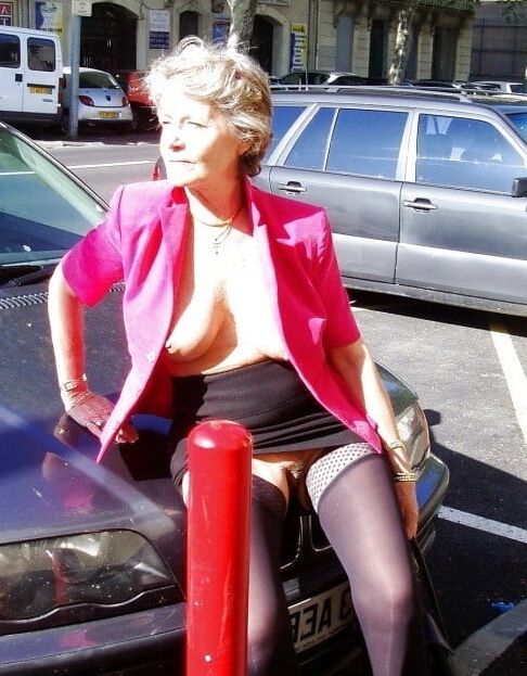 Older and hot (No pamts)
