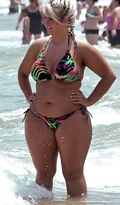 All Sizes, All Sexy - Big Beautiful Bikini Bods