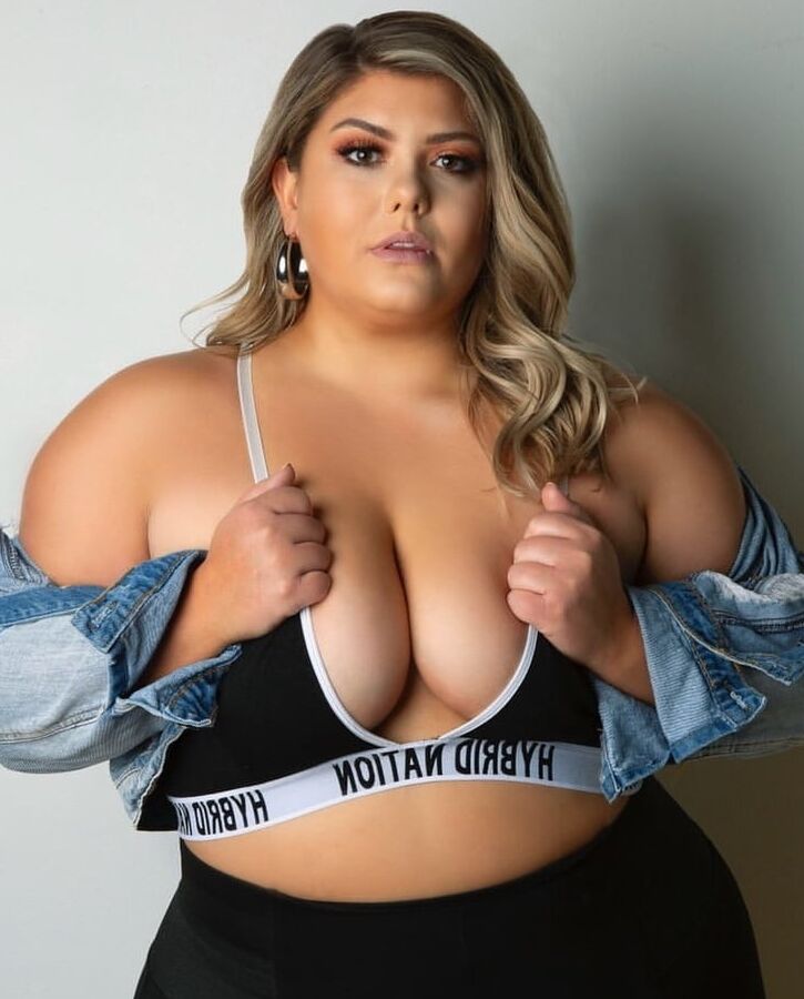 Bbw clothes on