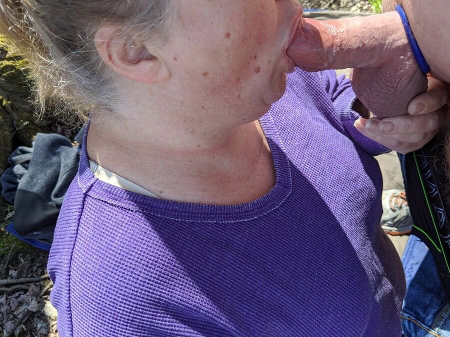 Granny creampie