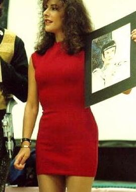 Beautiful Marina Sirtis
