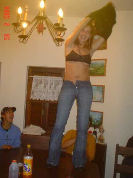 Party girl she is such a whore