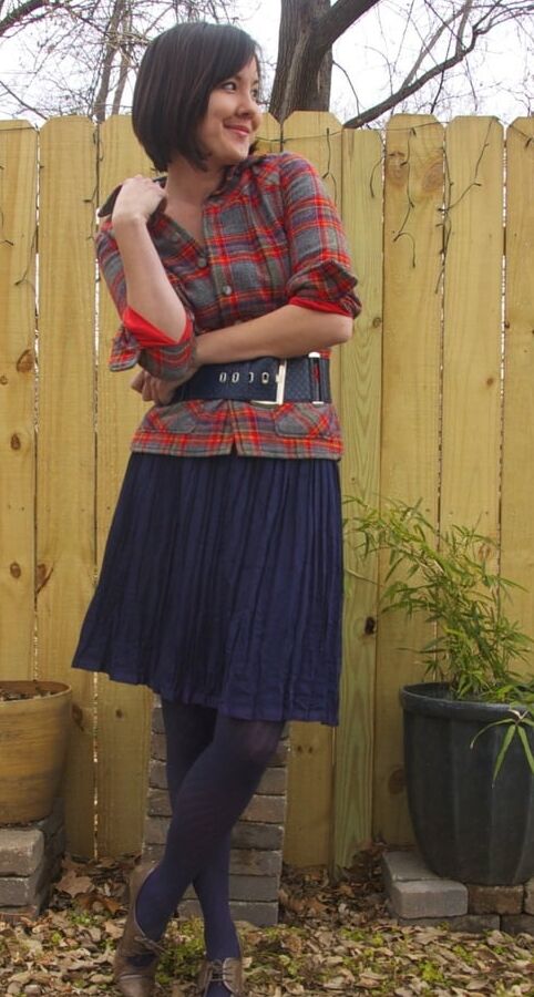 Fashionista Mum in Tights