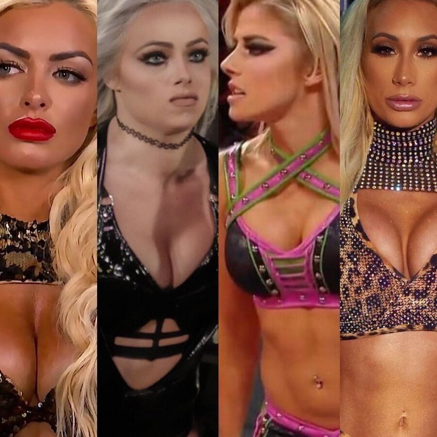 Who you gonna fuck? WWE