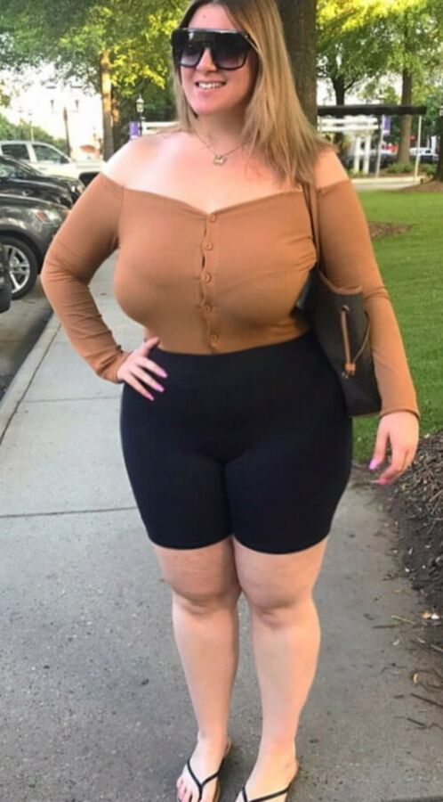 Bbw clothes on
