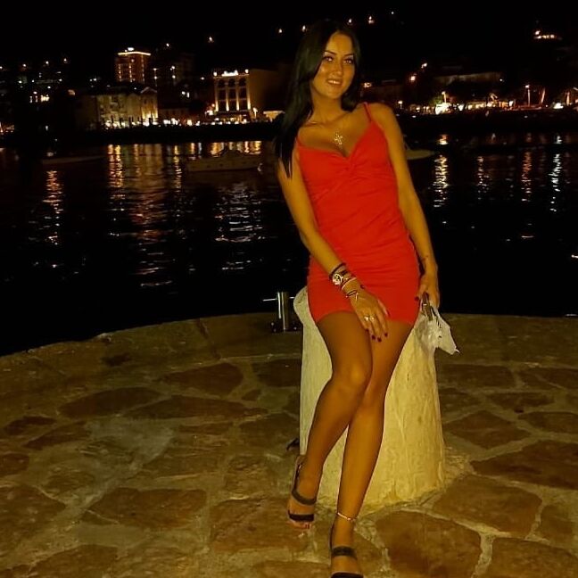 Serbian hot whore girl beautiful ass Milana Mitrovic