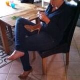 Heels whore Sandra Mayer from Frankfurt Germany