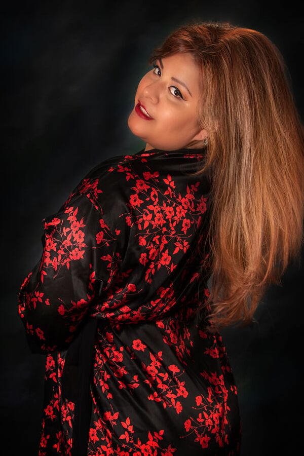 Large Boobs Model Session