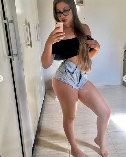 Julia Ferronato   Novinha cavala   Toda rosadinha