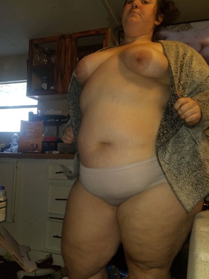 Dirty Brunette whore