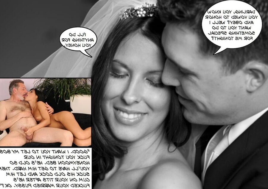 wedding day cuckold