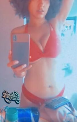 Crazy (hot) bitch..