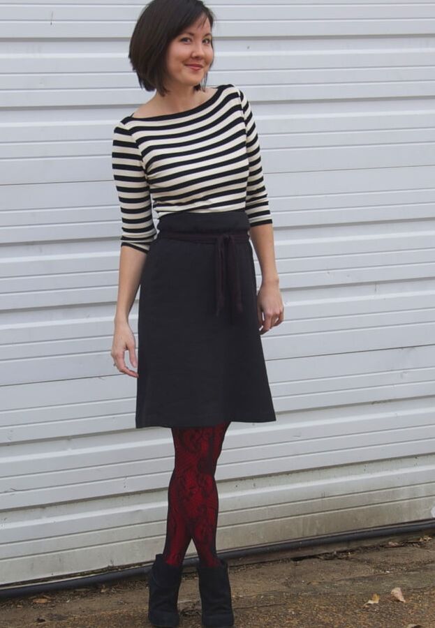 Fashionista Mum in Tights