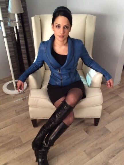 Female Celebrity - Archie Panjabi