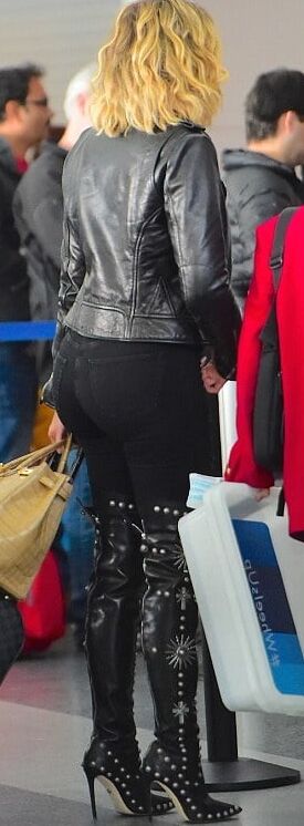 Weibliche Promi-Stiefel