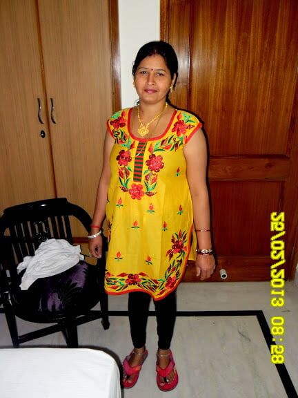 a beautiful aunty