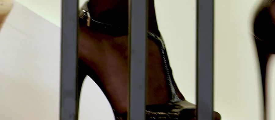 Black Stockings SKILAR SNOW Hard Fucking