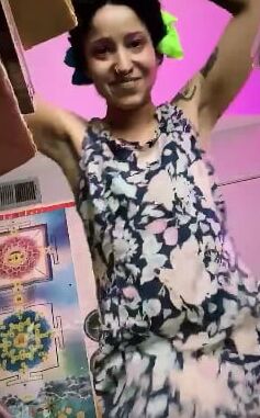 Crazy (hot) bitch..