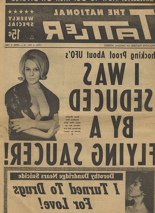 Vintage Headlines &amp; Tabloids