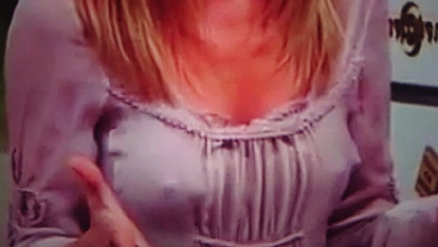 Rachel nipples through clothes
