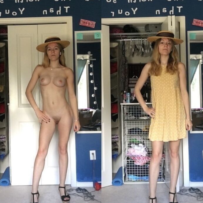 No smile college girl