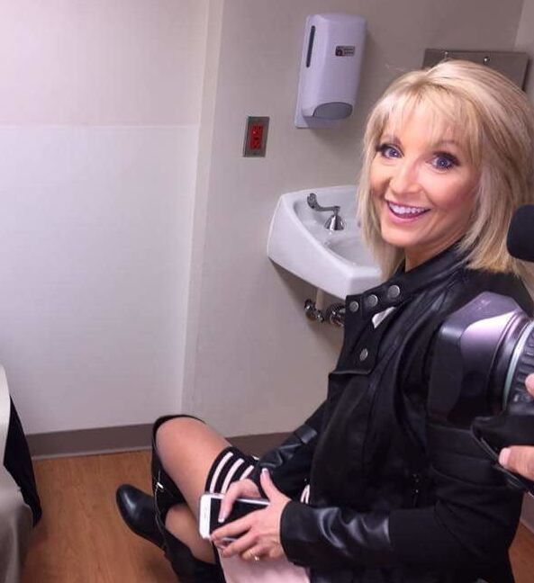 Female Celebrity Boots &amp; Leather - Liz Bonis