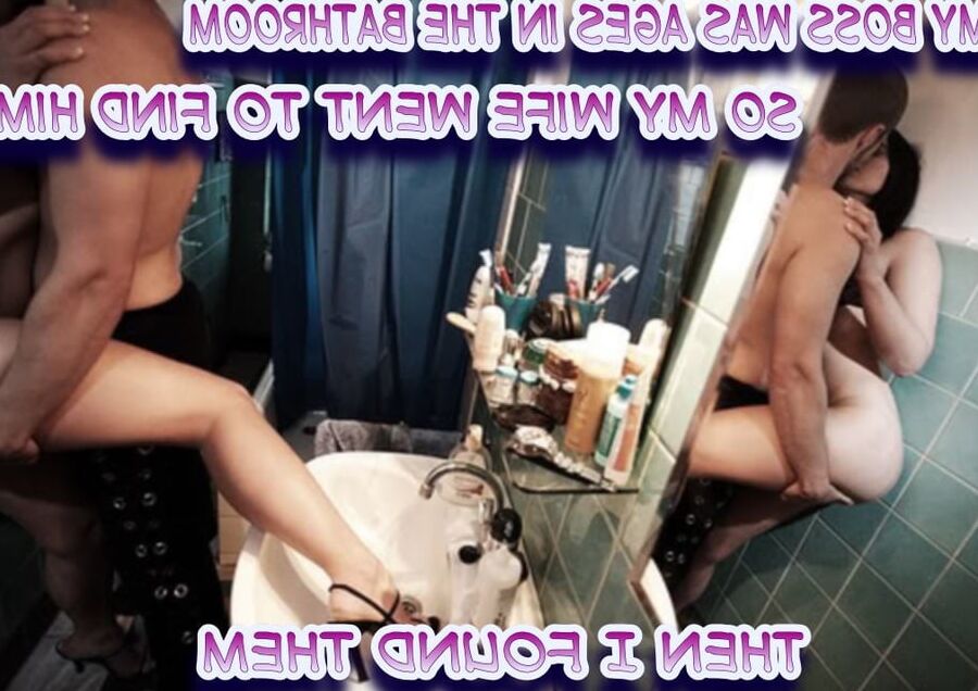 Mein Chef fickt meine Frau