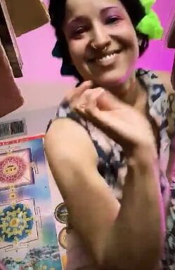 Crazy (hot) bitch..