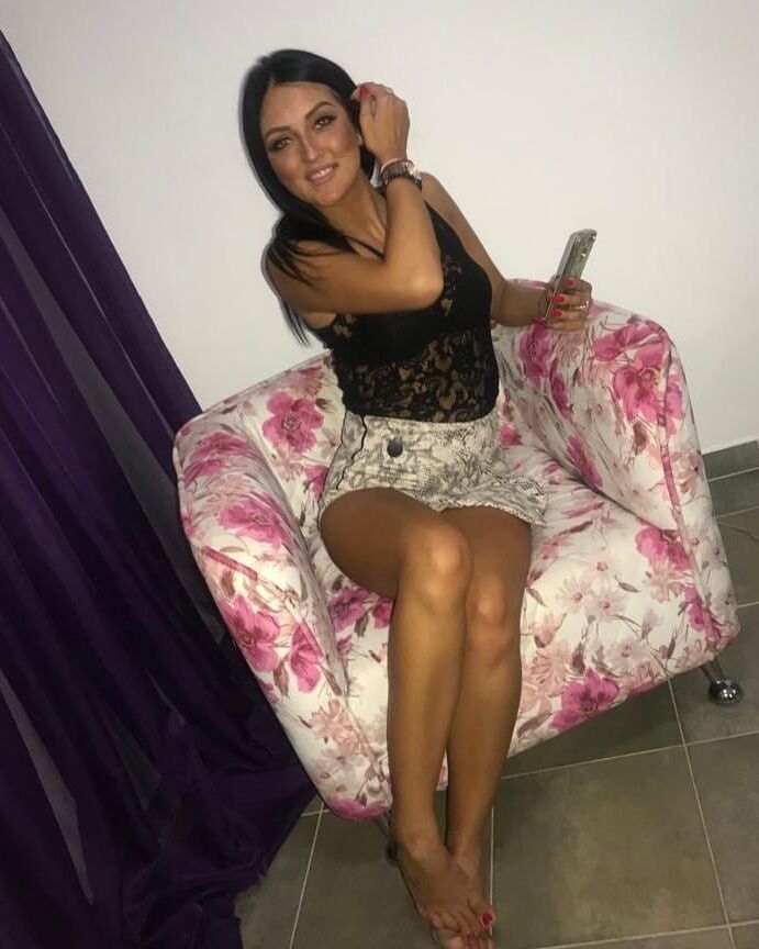 Serbian hot whore girl beautiful ass Milana Mitrovic