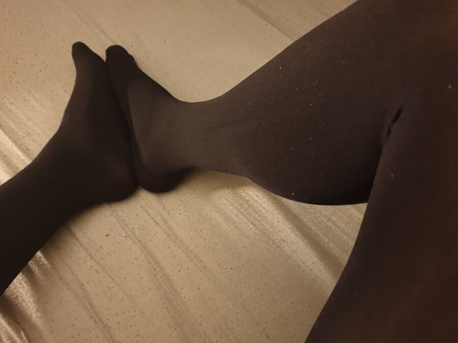 Strumpfhose anal