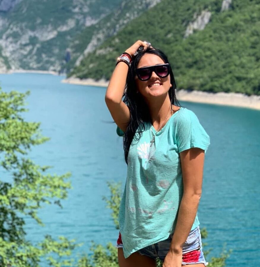 Serbian hot whore girl beautiful ass Milana Mitrovic