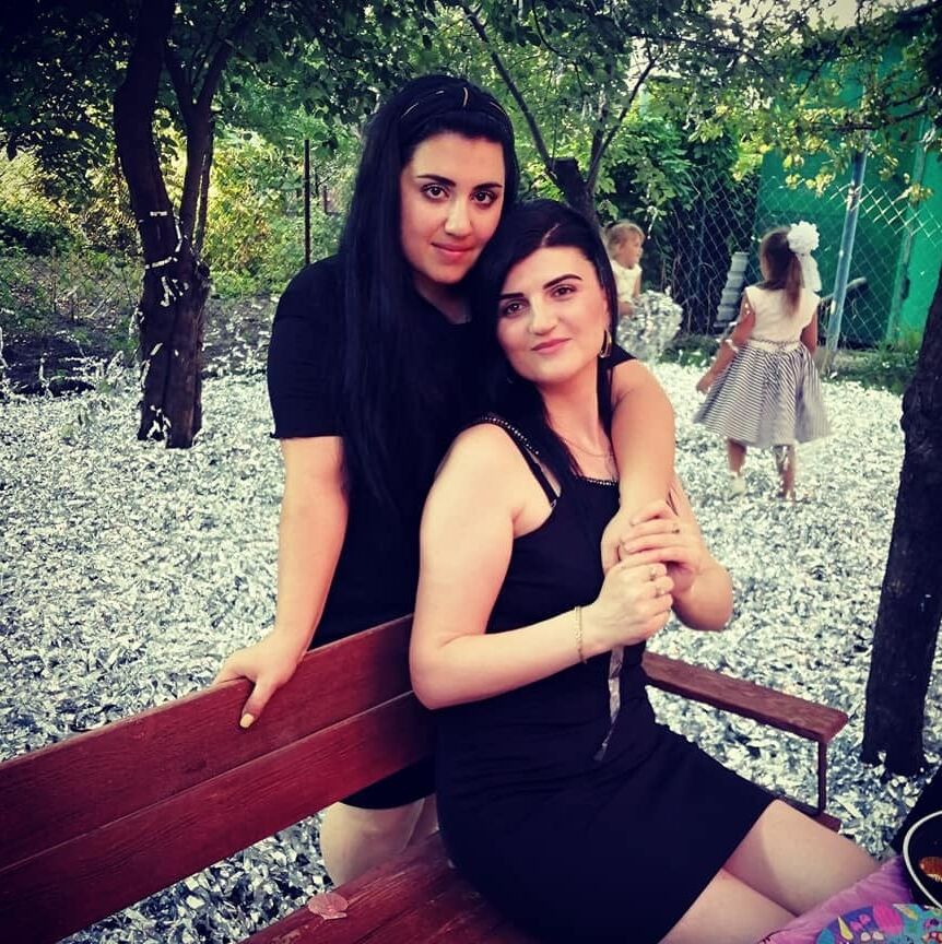 Armenian Chick in Russia Tehmine