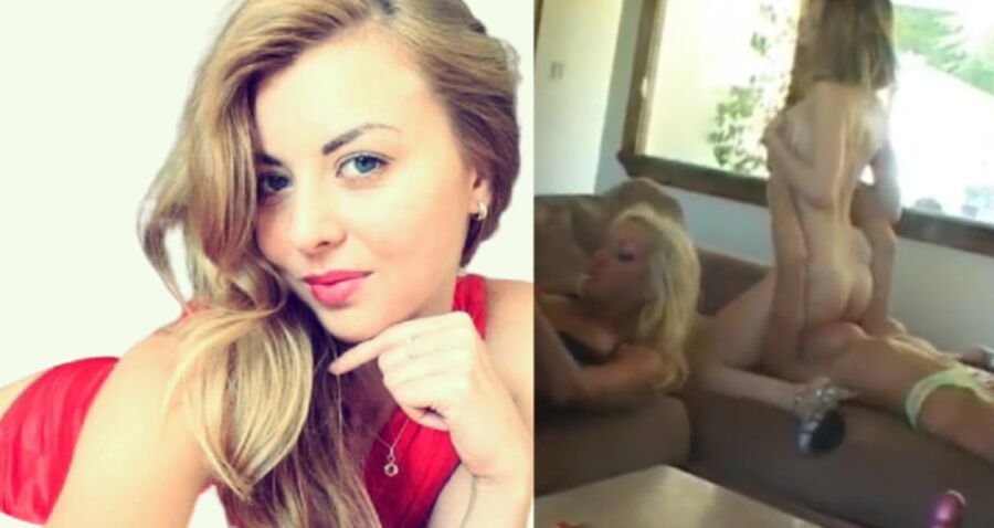 Russian Blonde in Thailand