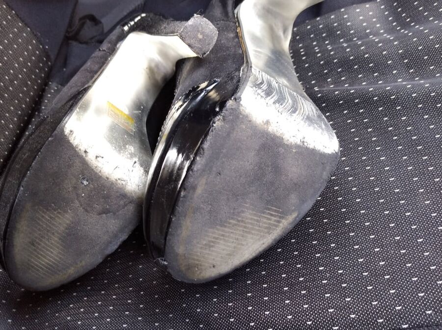 dirty shoes