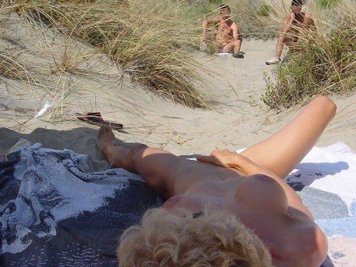 Beach sex