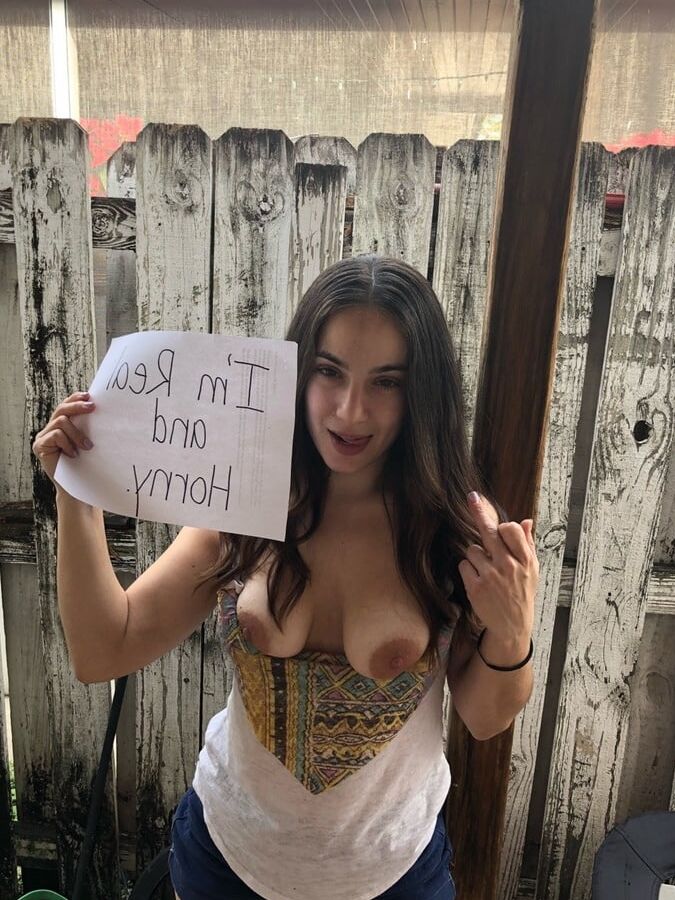 Brunette MILF from Tumblr