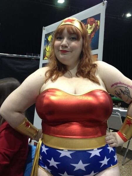 Sexy Big Tits Cosplay Girls