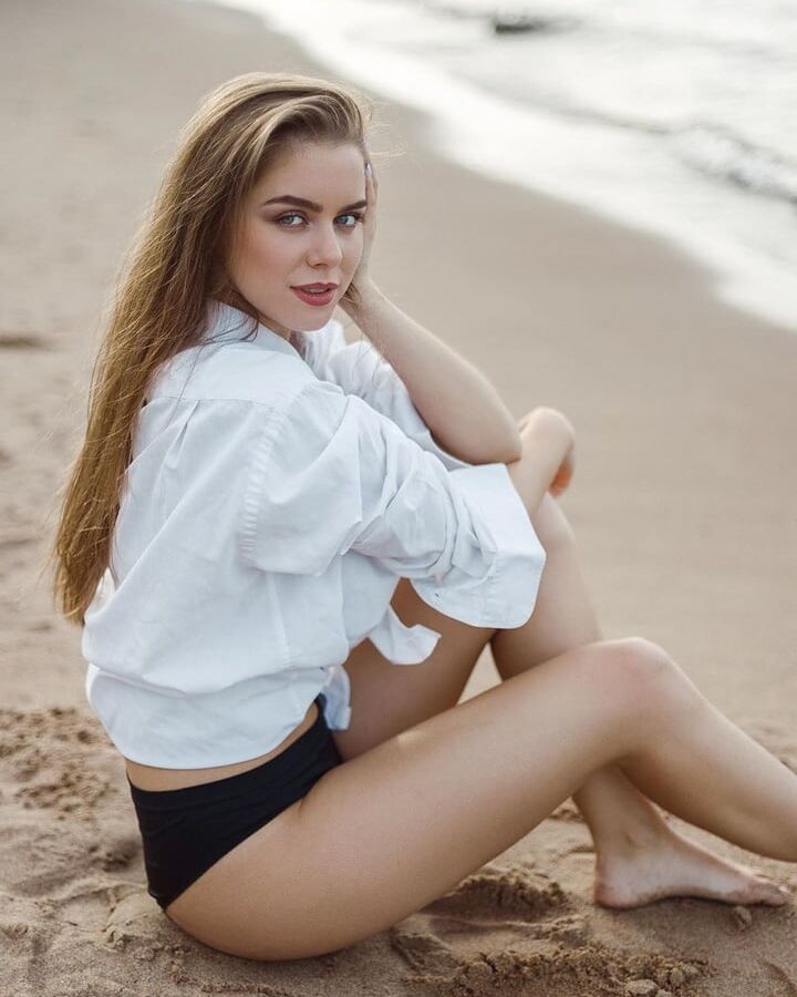Russian actress Maria Rein