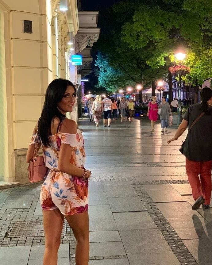 Serbian hot whore girl beautiful ass Milana Mitrovic