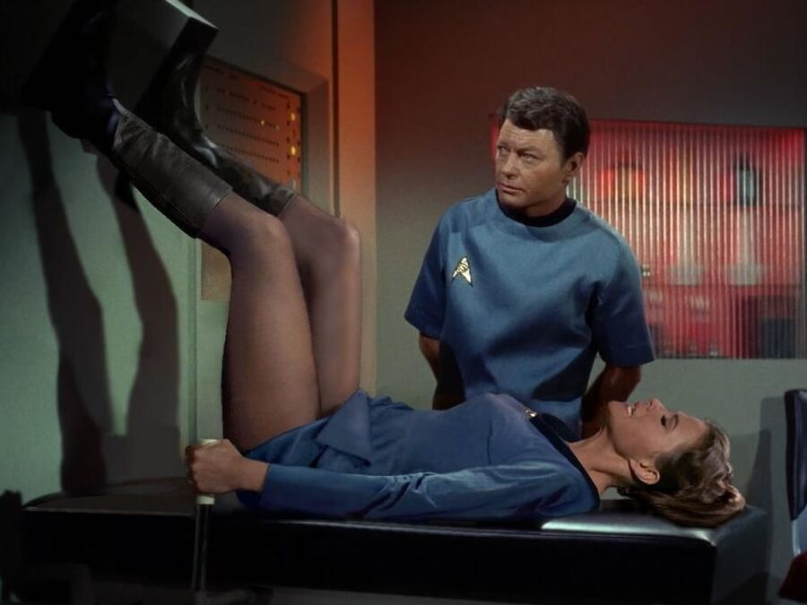 Star Trek Pantyhose Milfs
