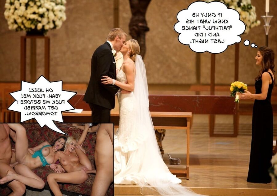 wedding day cuckold