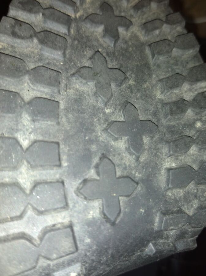 dirty shoes
