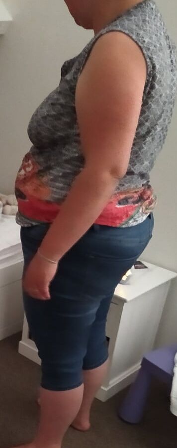 Braless BBW