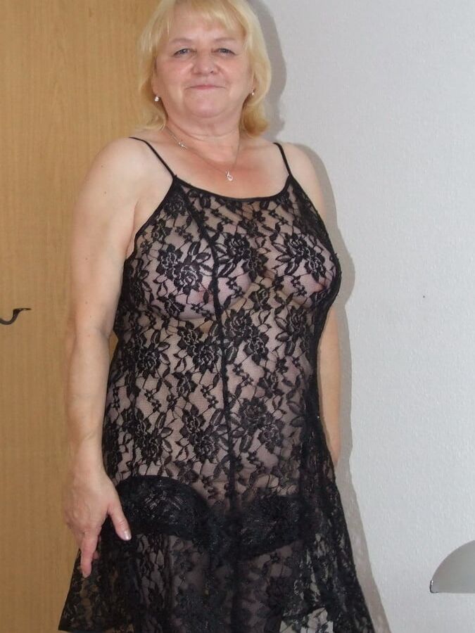 Granny waiting for more